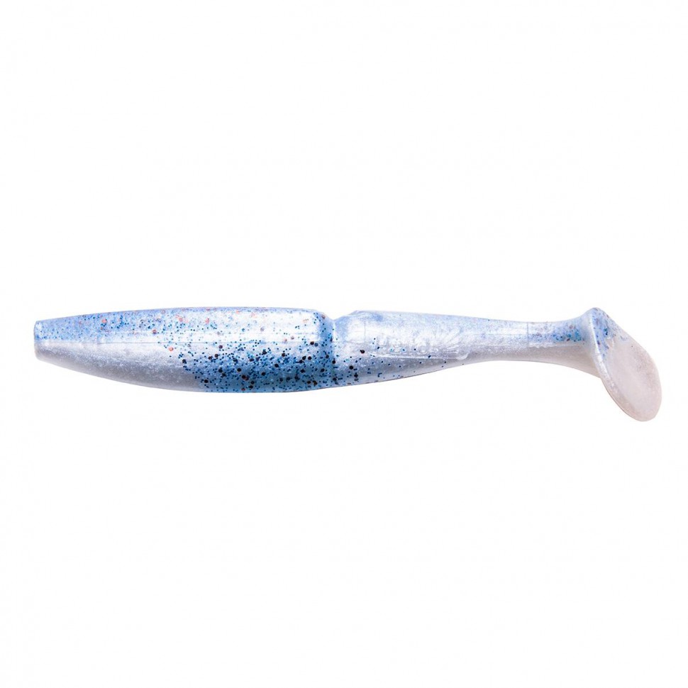Виброхвост Helios Guru 3,0"/7,62 см, цвет Blue Fish 9 шт HS-29-052 , 